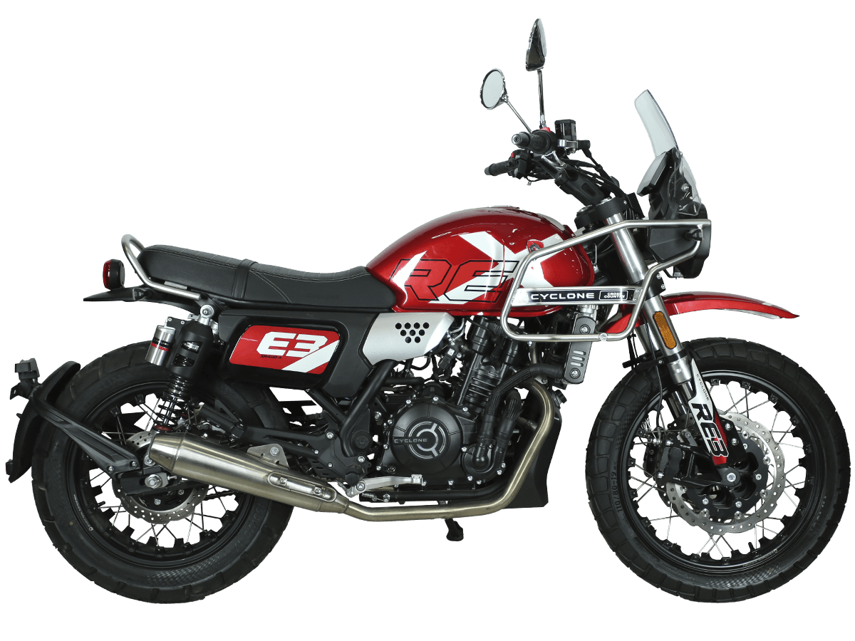 CYCLONE RE3 Scrambler