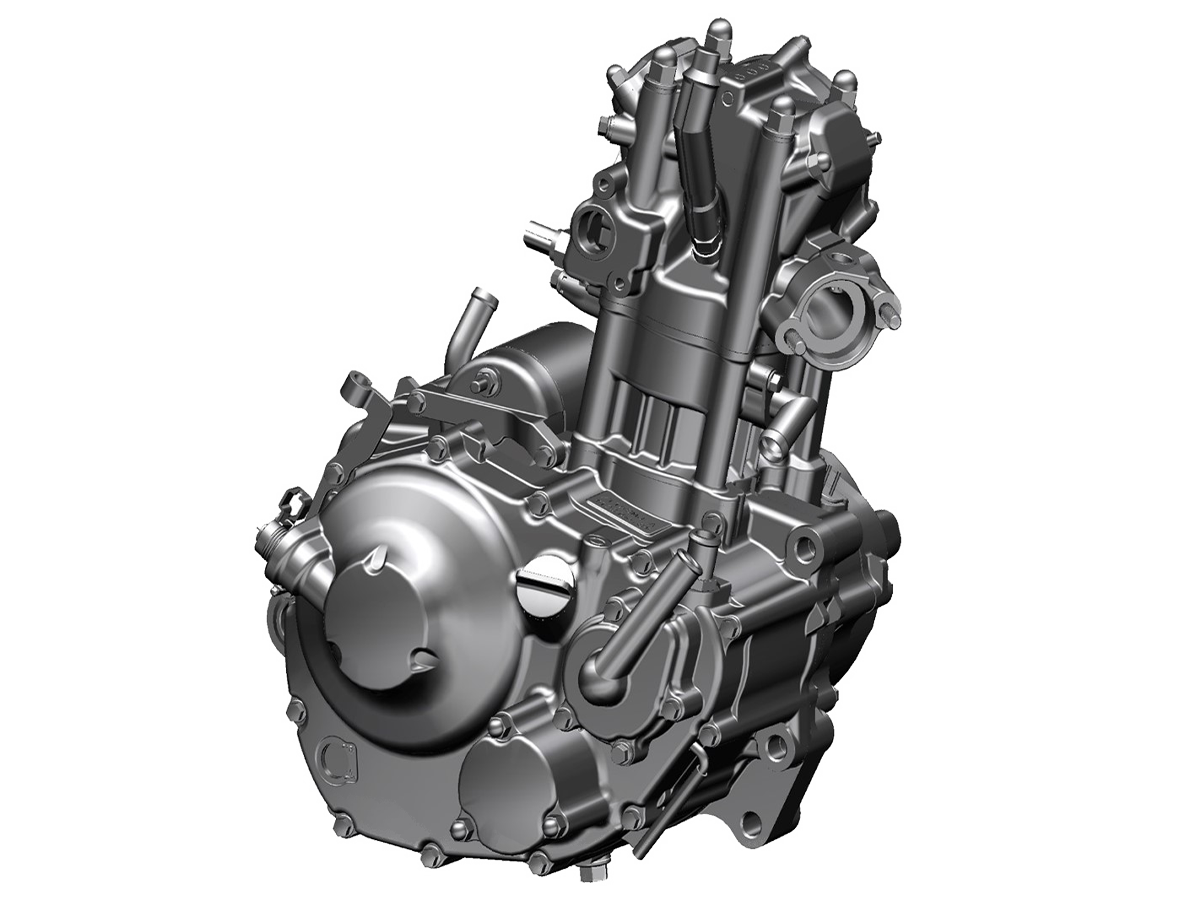 Двигатель HANYANG 500CC