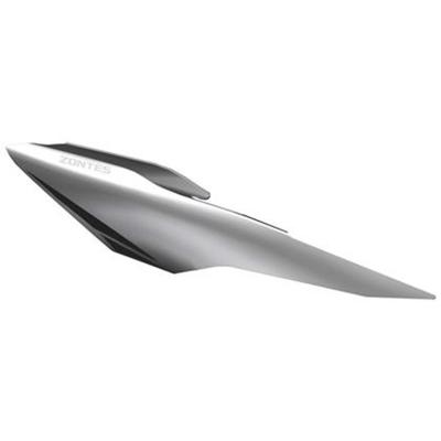 Накладка задняя правая хвостовой части (серебристая) ZONTES ZT350T-E 