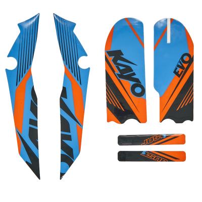 Комплект наклеек KAYO EVOLUTION YX 125/140 (2022-)