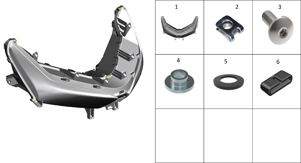 Фара передняя