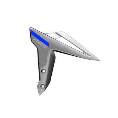 Накладка подкрылка передняя правая (серебристая) ZONTES ZT703-RR 
