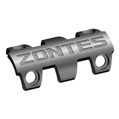 Подножка передняя левая ZONTES ZT350-S (в сборе)