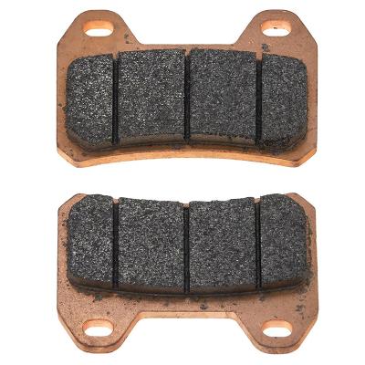 Колодки тормозные передние ZONTES ZT350