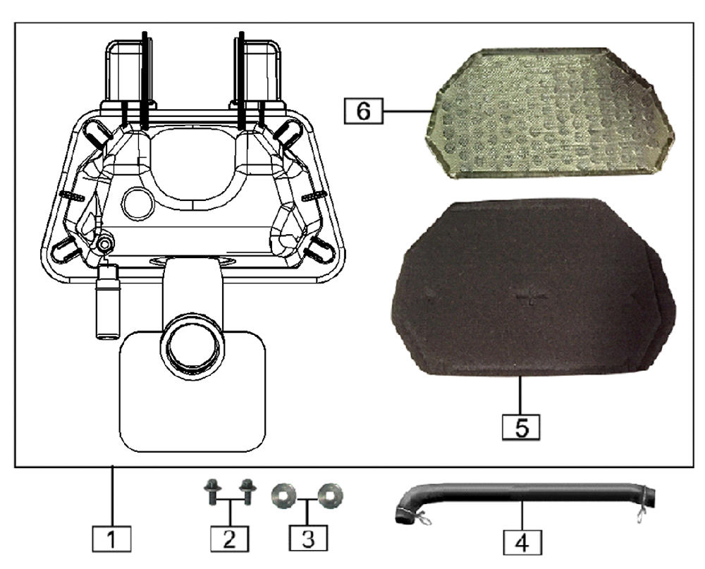 Корпус воздушного фильтра