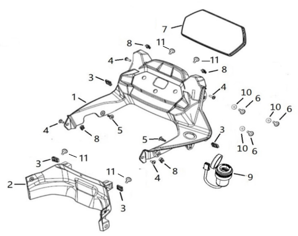 Приборная панель