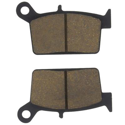 Колодки дискового тормоза задние CYCLONE SR400-А (RE3 SCRAMBLER) SR400-B (RE401)