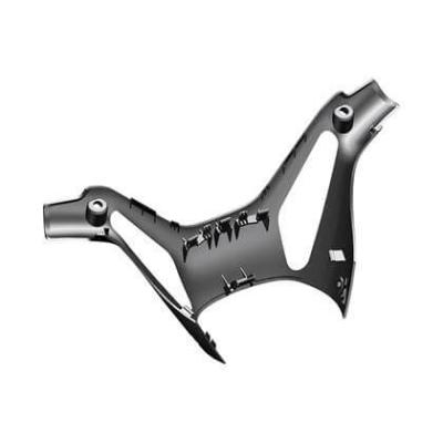 Нижняя крышка рукоятки руля (темно-серый матовый) ZONTES ZT350T-E 
