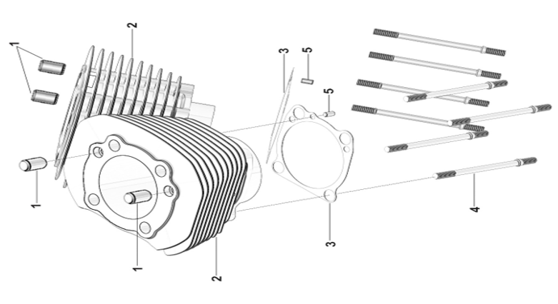 Блок цилиндров