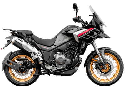 Мотоцикл CYCLONE RX600 ПТС (черный, заводская упаковка, 1560555-796-5966)