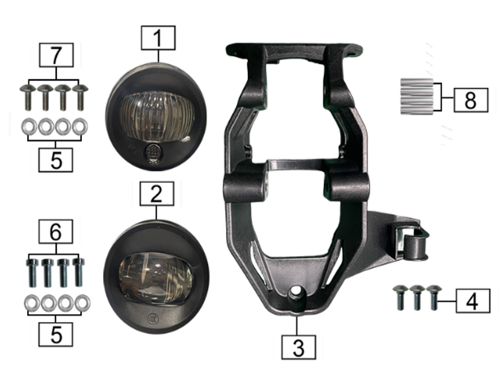 Фара головного света
