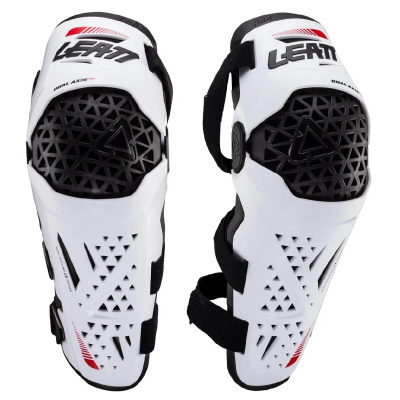 Наколенники Leatt Dual Axis Pro Knee & Shin Guard (белый, XXL, 5024060832)