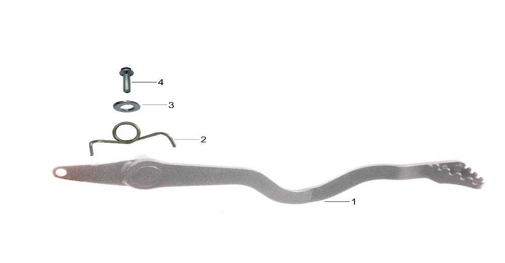 Педаль тормоза