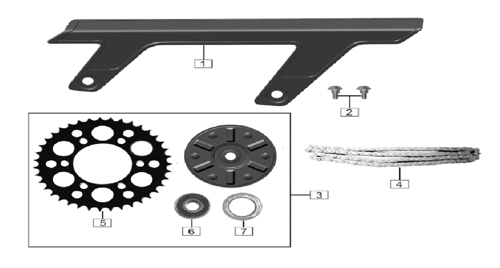 Цепной привод