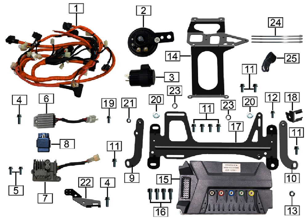Электронные компоненты