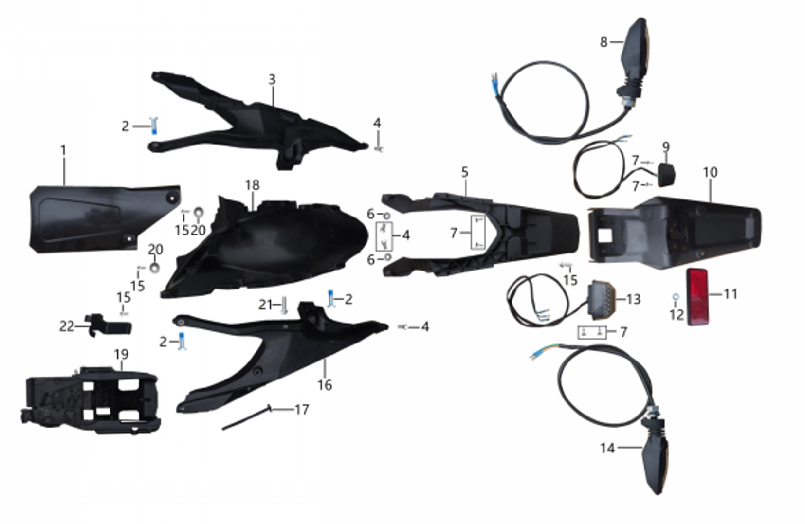 Заднее колесо