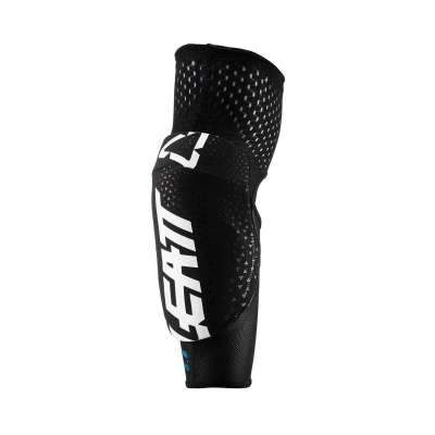 Налокотники подростковые Leatt 3DF 5.0 Elbow Guard Junior (белый/черный, OS, 5019410150)