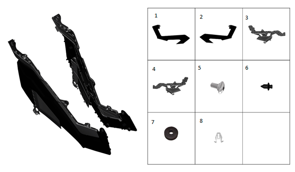 Облицовка боковая