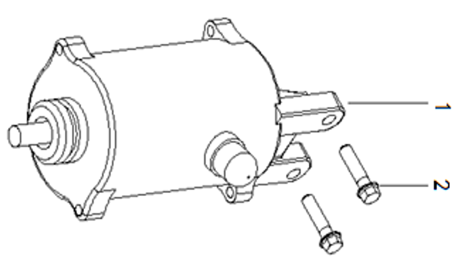 Электростартер