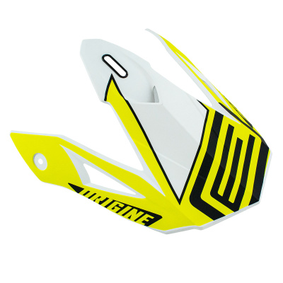 Козырек для шлема ORIGINE HERO THUNDER (Hi-Vis желтый/черный/белый, , 3800035-607-4133)