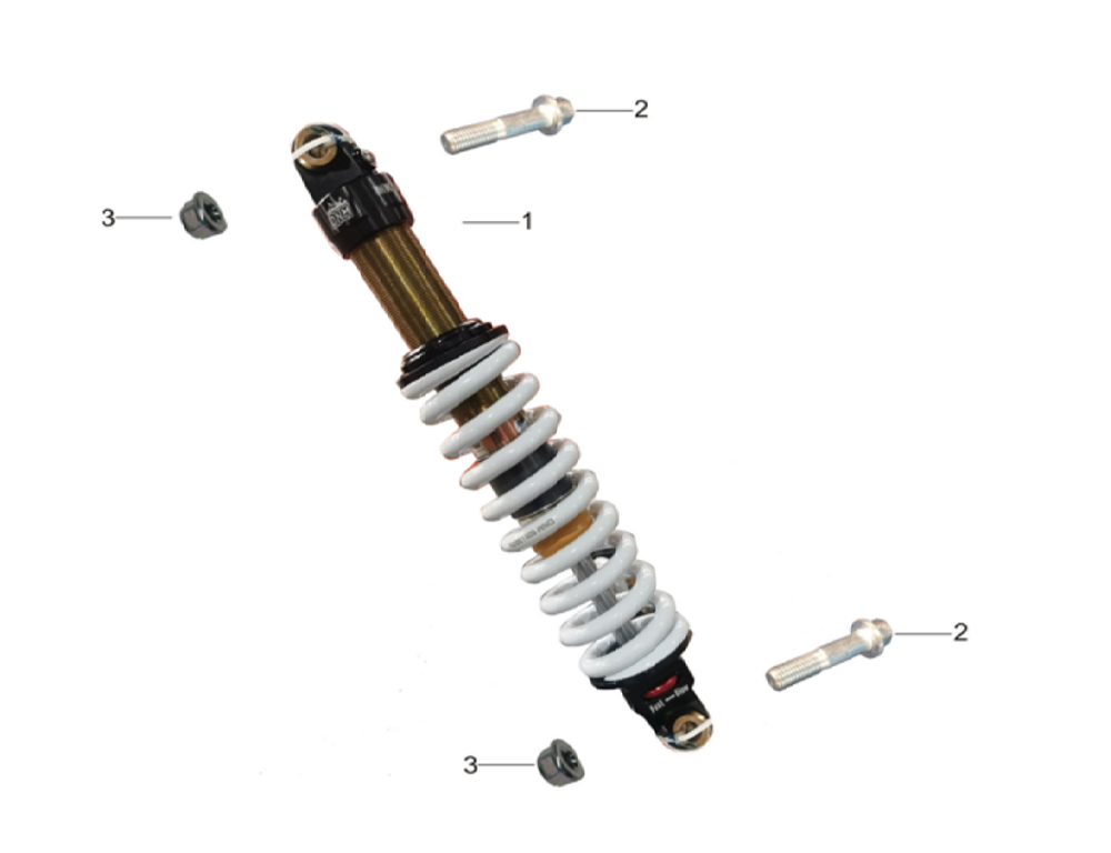 Задняя подвеска