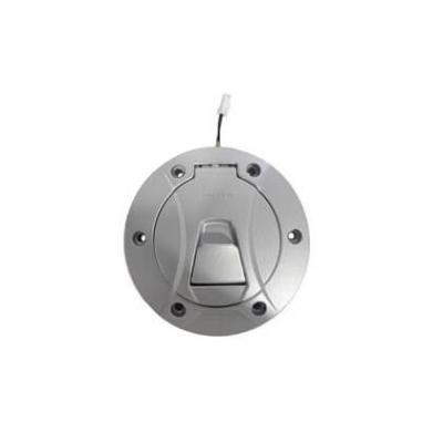 Электронный замок топливного (матовое серебро) ZONTES ZT368T-G