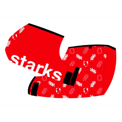 Муфты на руль STARKS Warm Cross  (черный/красный, , 1560311-803-2842) Муфты на руль STARKS Warm Cross  (черный/красный, , 1560311-803-2842)