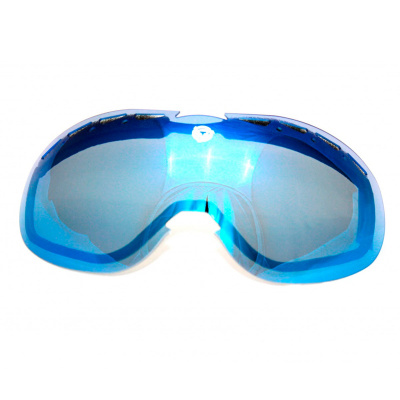 Стекло очков TRIPLE 9 SWONK  двойное (тонированное синие, , 140126-603-7627)