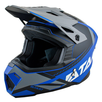 Шлем кроссовый ATAKI JK801 Valor