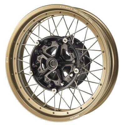 Диск 17"х3,5 передний ZONTES ZT350 GK