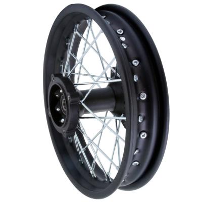 Диск 12"х1,85 задний диск. торм. сталь KAYO MINI125~