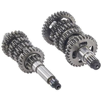 Комплект валов КПП в сборе GR7 двиг. MT-250 2T OEM