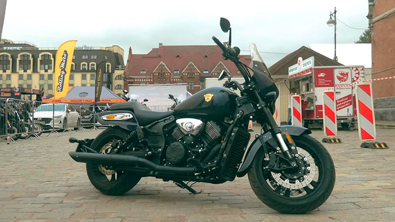 Современная классика круизёров. GROZA RL800