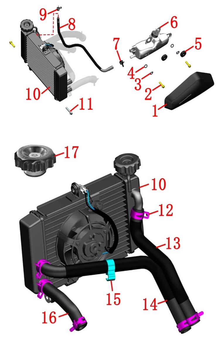 Система охлаждения