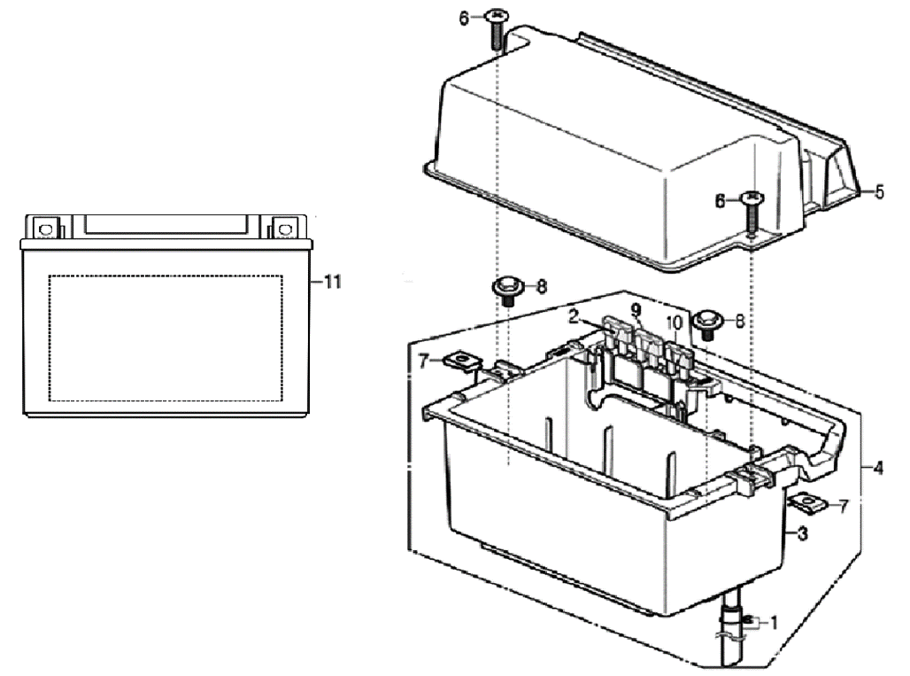 Аккумуляторная батарея