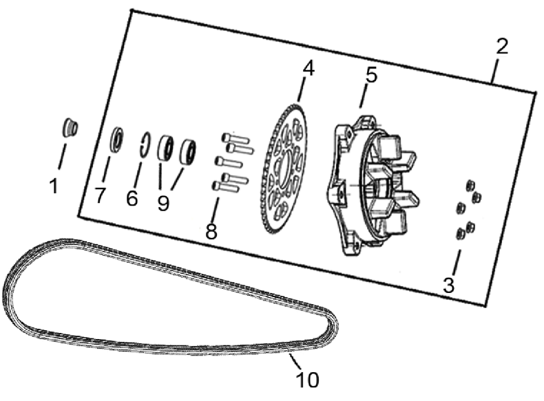 Цепной привод