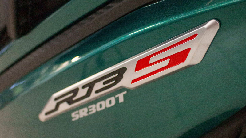 Как покорить город: макси-скутер CYCLONE RT3S 