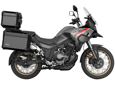 Мотоцикл CYCLONE RX600 ADV (SR600GY) ПТС (серый, заводская упаковка, 1560555-796-2144)