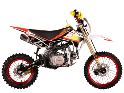 Питбайк KAYO Evolution YX140EM 17/14 KRZ