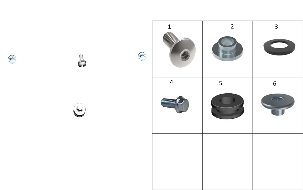 Крепежные элементы
