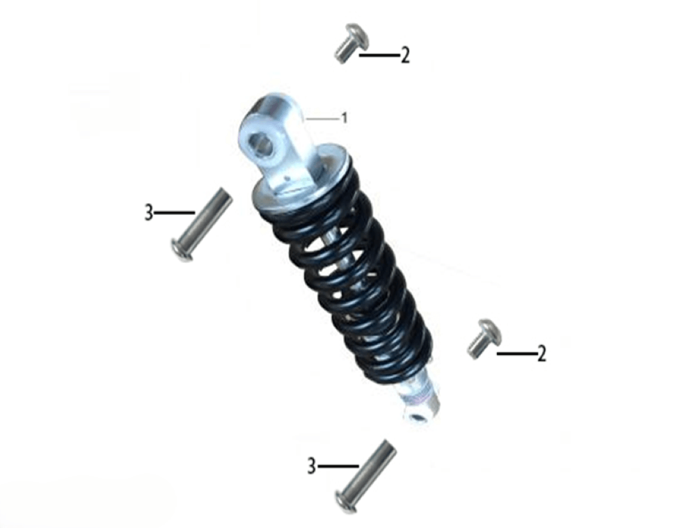 Задняя подвеска