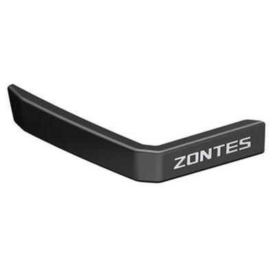 Накладка "ZONTES" на фару переднюю (черная) ZONTES ZT350 GK