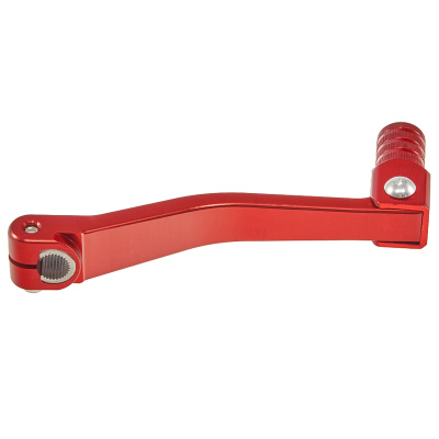 Рычаг переключения передач алюминиевый SM-PARTS (красный, , 020222-792-4934)