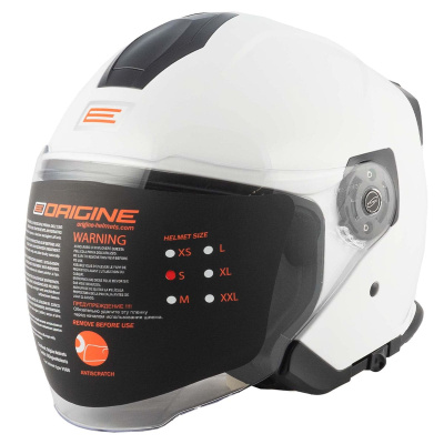 Шлем открытый со стеклом ORIGINE PALIO Solid