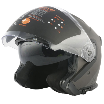 Шлем открытый со стеклом ORIGINE PALIO Techy