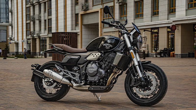 Эволюция классики: CYCLONE RE5