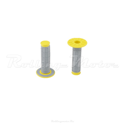 Грипсы RENTHAL MX Dual Compound Tapered 1/2 Waffle Грипсы RENTHAL MX Dual Compound Tapered 1/2 Waffle