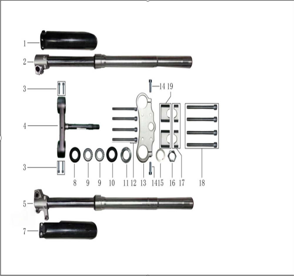 Передняя подвеска