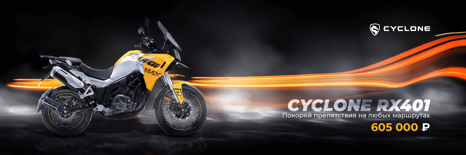 CYCLONE RX401 CYCLONE RX401