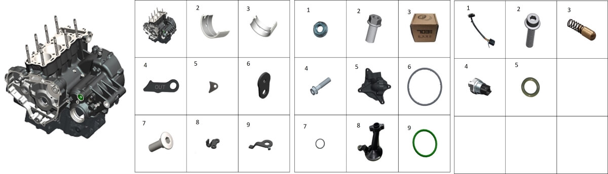 Блок цилиндров ч.1